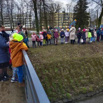 Powitanie wiosny w Radomsku