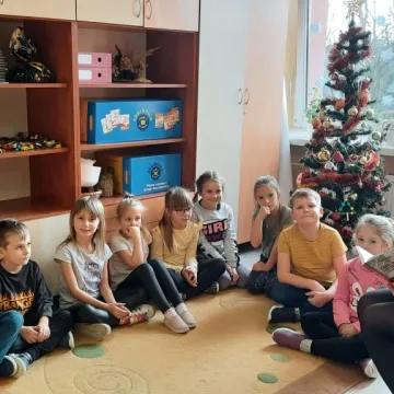 Promocja czytelnictwa w PSP nr 9 w Radomsku