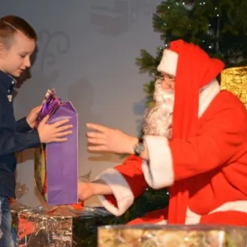 Mikołaj spełnił marzenia dzieci