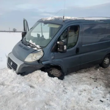 Wypadek w Łowiczu. Jedna osoba trafiła do szpitala