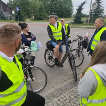 Rowerowa pielgrzymka na Jasną Górę