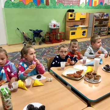 Wieczór szalonych piżam w przedszkolu nr 9 Radomsku