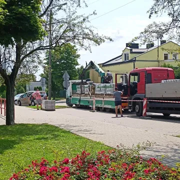 Ruszyła przebudowa ul. Słonecznej w Radomsku