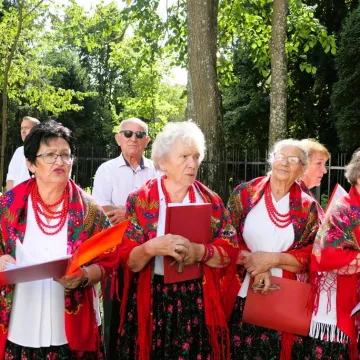 W Strzałkowie dziękowano za tegoroczne plony