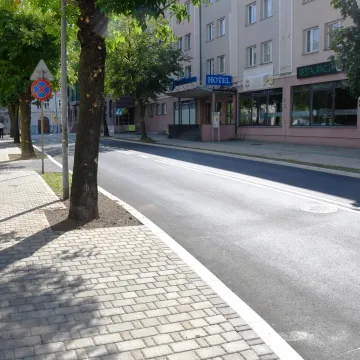 Piotrków Tryb.: Grota-Roweckiego po remoncie