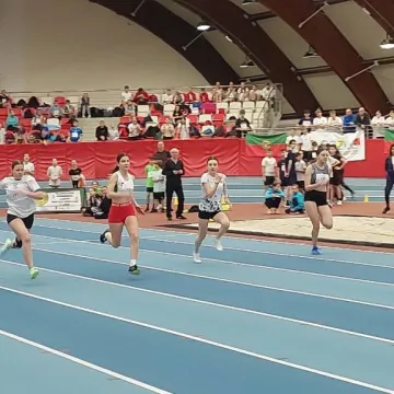 Z medalami i nowymi rekordami