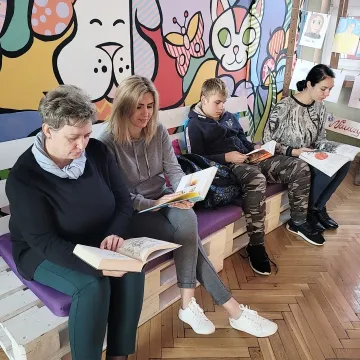 „Przerwa na czytanie”. Bicie rekordu w czytaniu na przerwie w „Siódemce”