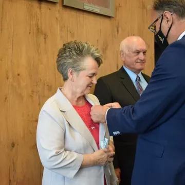 „Złoci” małżonkowie odznaczeni medalami