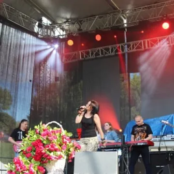 Dni Radomska 2016: Koncert Black Print i Tegieem. FOTO