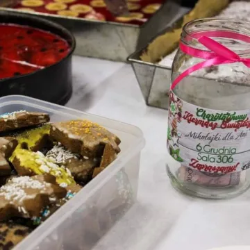 Mikołajki dla Ani w „Ekonomiku”