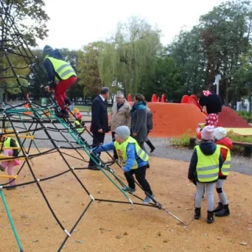 Park Świętojański w Radomsku oficjalnie otwarty