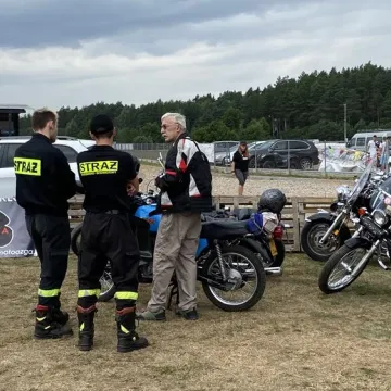 Motocykliści z całej Polski przyjechali do Zakrzówka Szlacheckiego