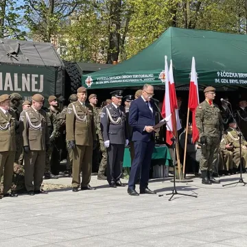 Terytorialsi złożyli przysięgę wojskową