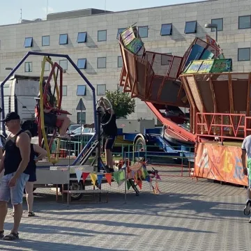 Kleszczowskie dożynki. Na scenie Universe, Wac Toja oraz Cleo