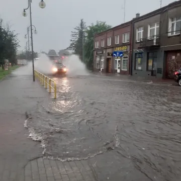 Nawałnica nad Radomskiem