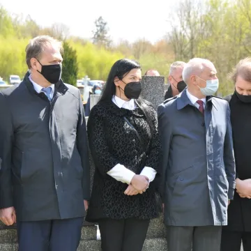 W Bąkowej Górze oddano hołd zamordowanym Żołnierzom Wyklętym