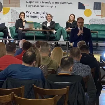 Na konferencji firmy „Korner” mówiono o najnowszych trendach w meblarstwie