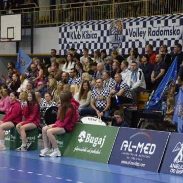 Bugaj Volley Radomsko pewnie wygrywa z Ikarem Legnica 3:0
