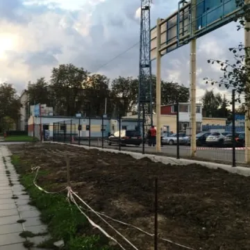 Stadion miejski zyskał nowe ogrodzenie