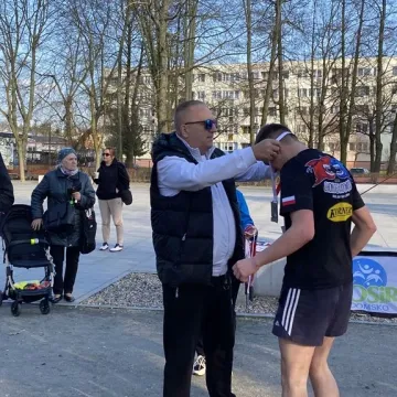 W Radomsku pobiegli Tropem Wilczym