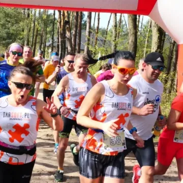 Na Bobrach pobiegli dla Krzysia Biernatowicza