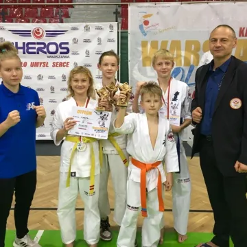 Medalowy weekend zawodników KSW Bushi Radomsko