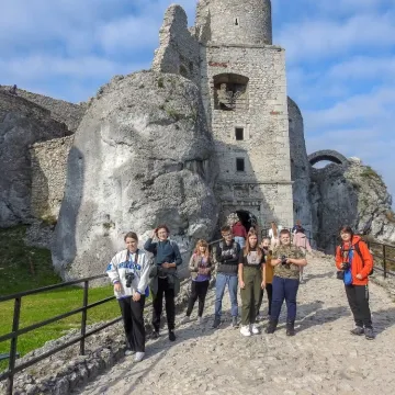 Z aparatem na jurajskim szlaku