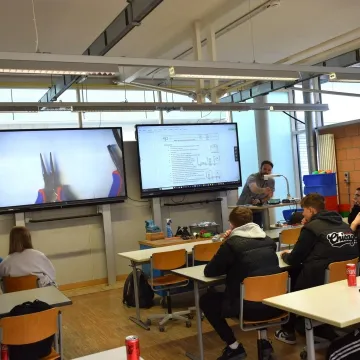 Staż IT uczniów ZSE-E w Niemczech zakończony