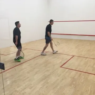 Turniej w squasha o Puchar Starosty Radomszczańskiego 