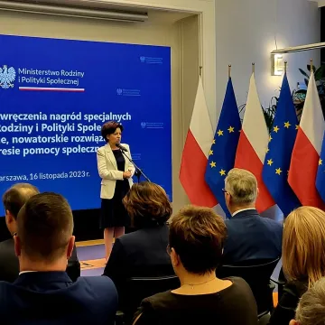 Środowiskowy Dom Samopomocy w Radomsku z Nagrodą Ministra