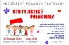 PORANEK TEATRALNY Z PRZEDSZKOLAKAMI