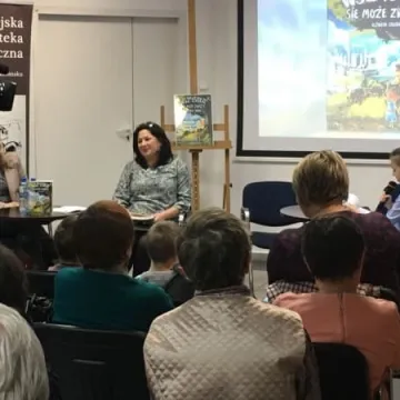 Promocja książki Elżbiety Stępień „Wszystko się może zdarzyć”