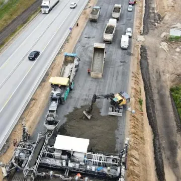 Jak postępują prace na budowie odcinka „D” autostrady A1?