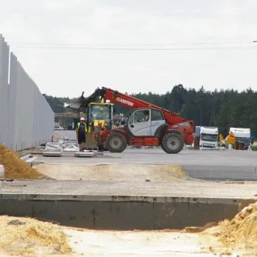 Jak postępują prace na budowie odcinka D autostrady A1?