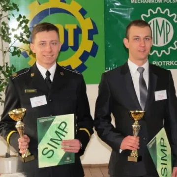 Wyróżnienie dla Kamila Morawca