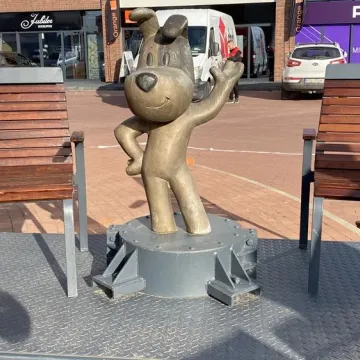 Reksio już na swoim miejscu