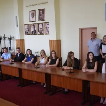 Prezydent nagrodził uzdolnionych uczniów 