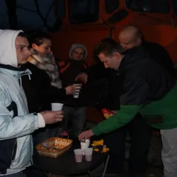 Symboliczne otwarcie ścieżki rowerowej