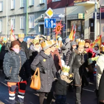 Orszak Trzech Króli 2017 na ulicach Radomska