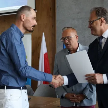 Prezydent Radomska wręczył stypendia sportowe