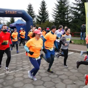 Biegiem promowali trzeźwość