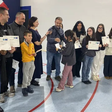 Certyfikaty wręczone, krakowiak zatańczony. Projekt Erasmus w 2 LO podsumowany