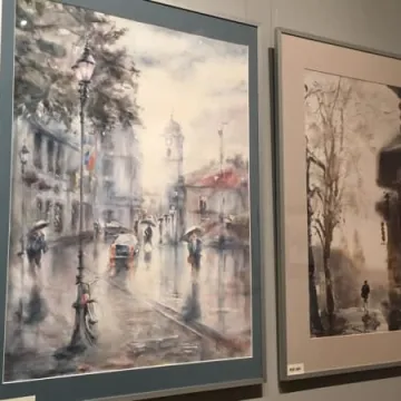 Wernisaż wystawy malarstwa „Akwarela Water Colour” w Muzeum