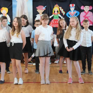 Dzień Patrona w PSP nr 8 w Radomsku