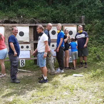 Okolicznościowy trening OKSS „10-tka” Radomsko