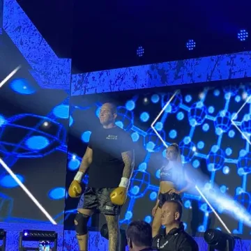 Bokserskie emocje w Radomsku. Gala Tymex Boxing Night 22