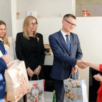 Słodkie święta w placówce „Kamil” w Strzałkowie 