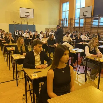 Maturalny maraton rozpoczęty. Na początek język polski