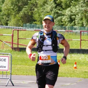 300 biegaczy zmierzyło się z Górą Kamieńsk