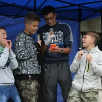 Parafianie przybyli na festyn